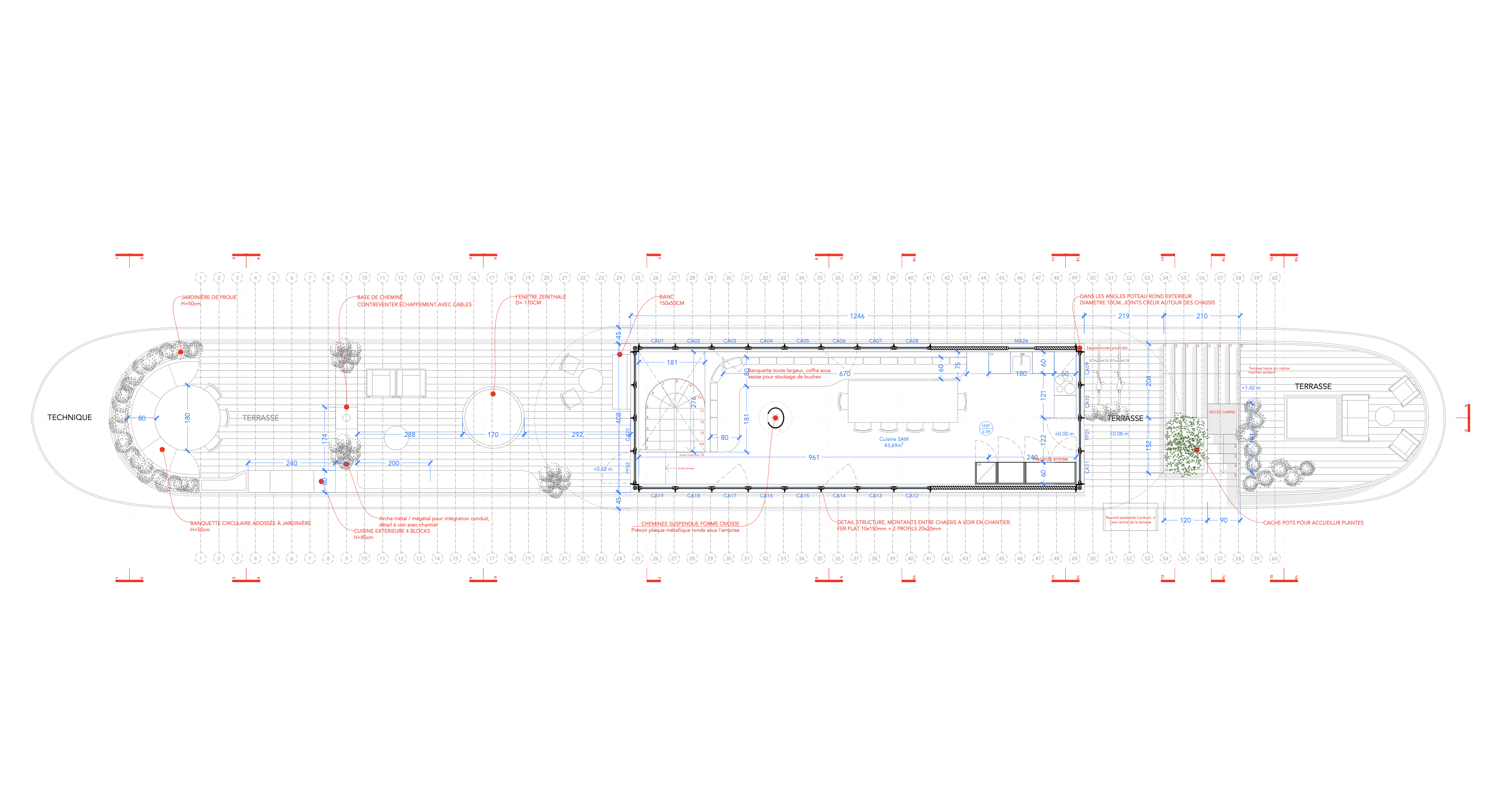 Projet 1 extérieur superstructure