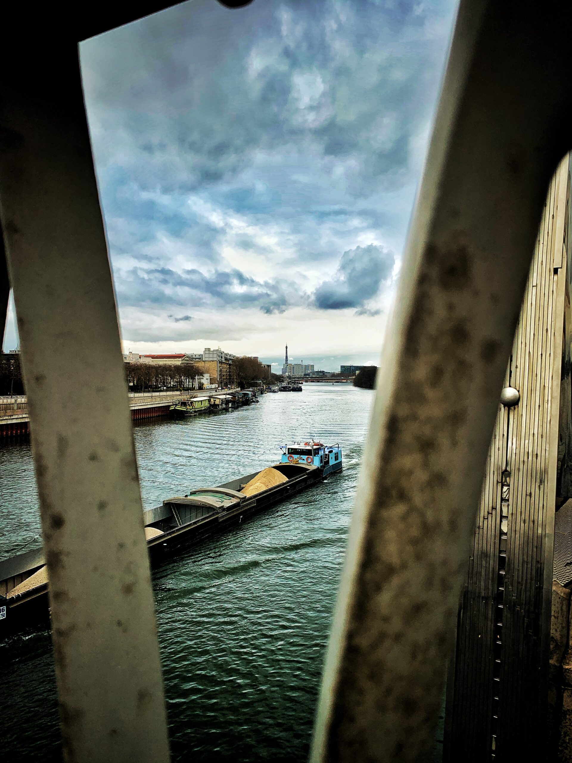 L'origine du bateau-logement