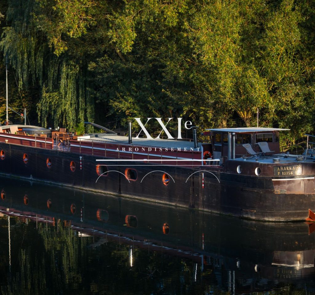 Péniche d'habitation Poissy-2