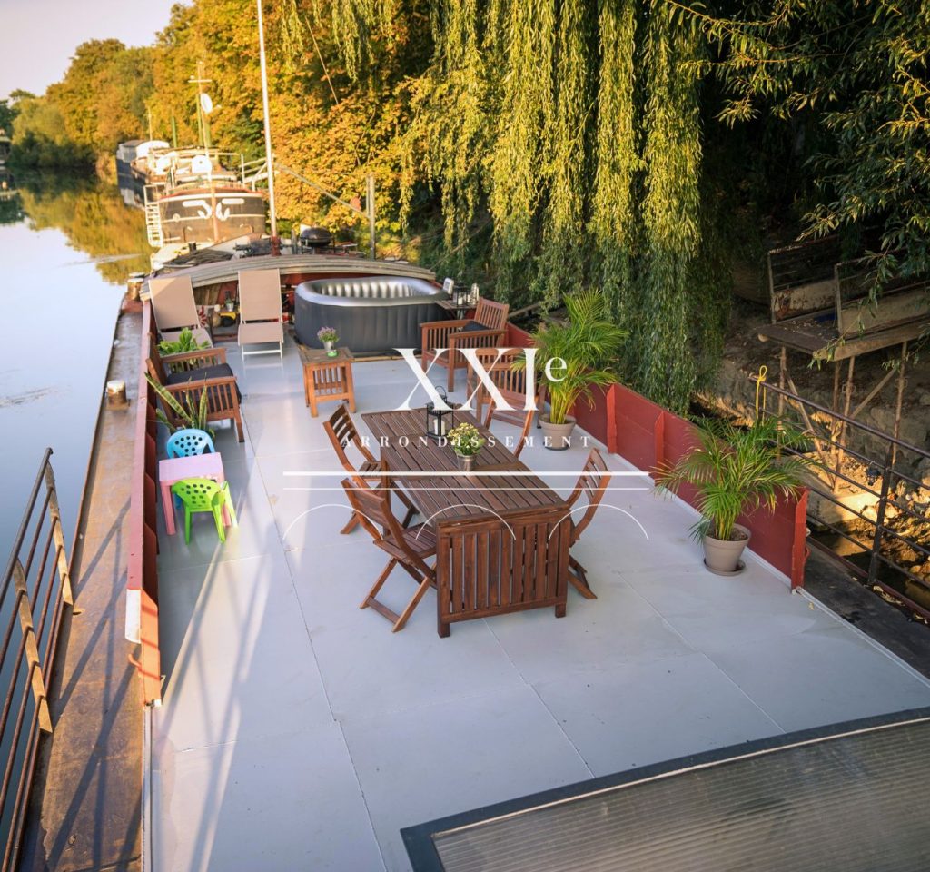 Péniche d'habitation Poissy-3