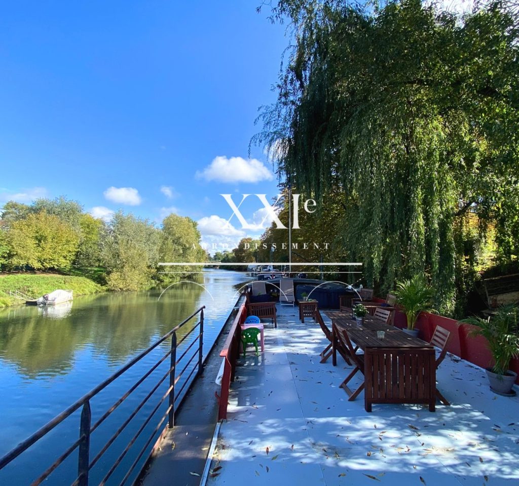 Péniche d'habitation Poissy-4