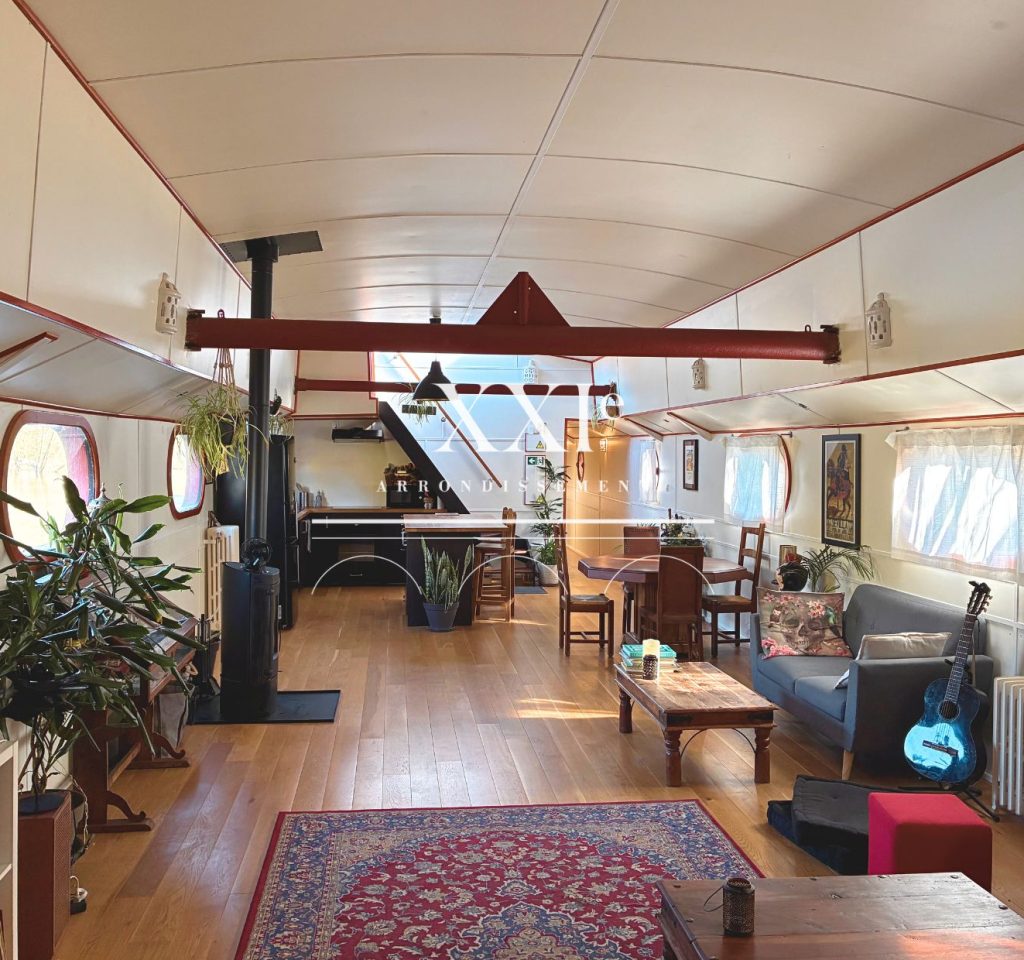 Péniche d'habitation Poissy-5