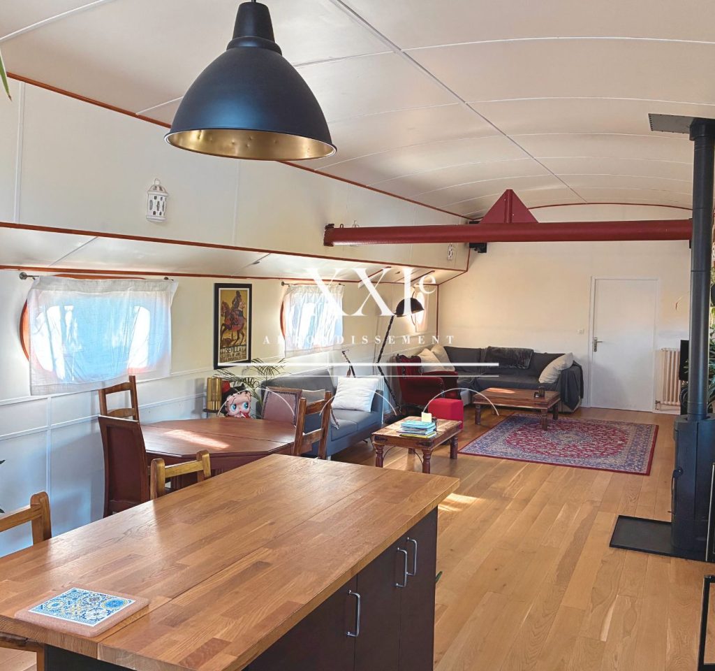 Péniche d'habitation Poissy-6