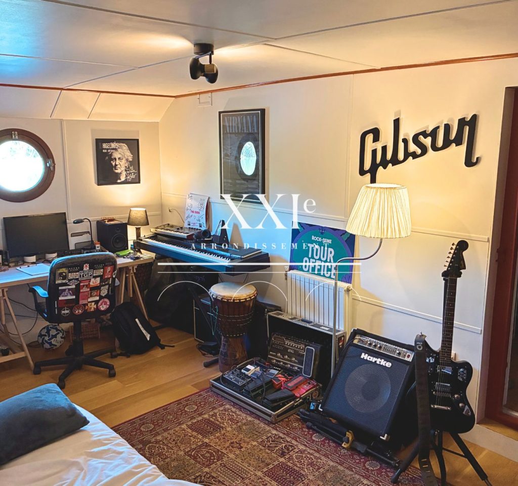 Péniche d'habitation Poissy-7